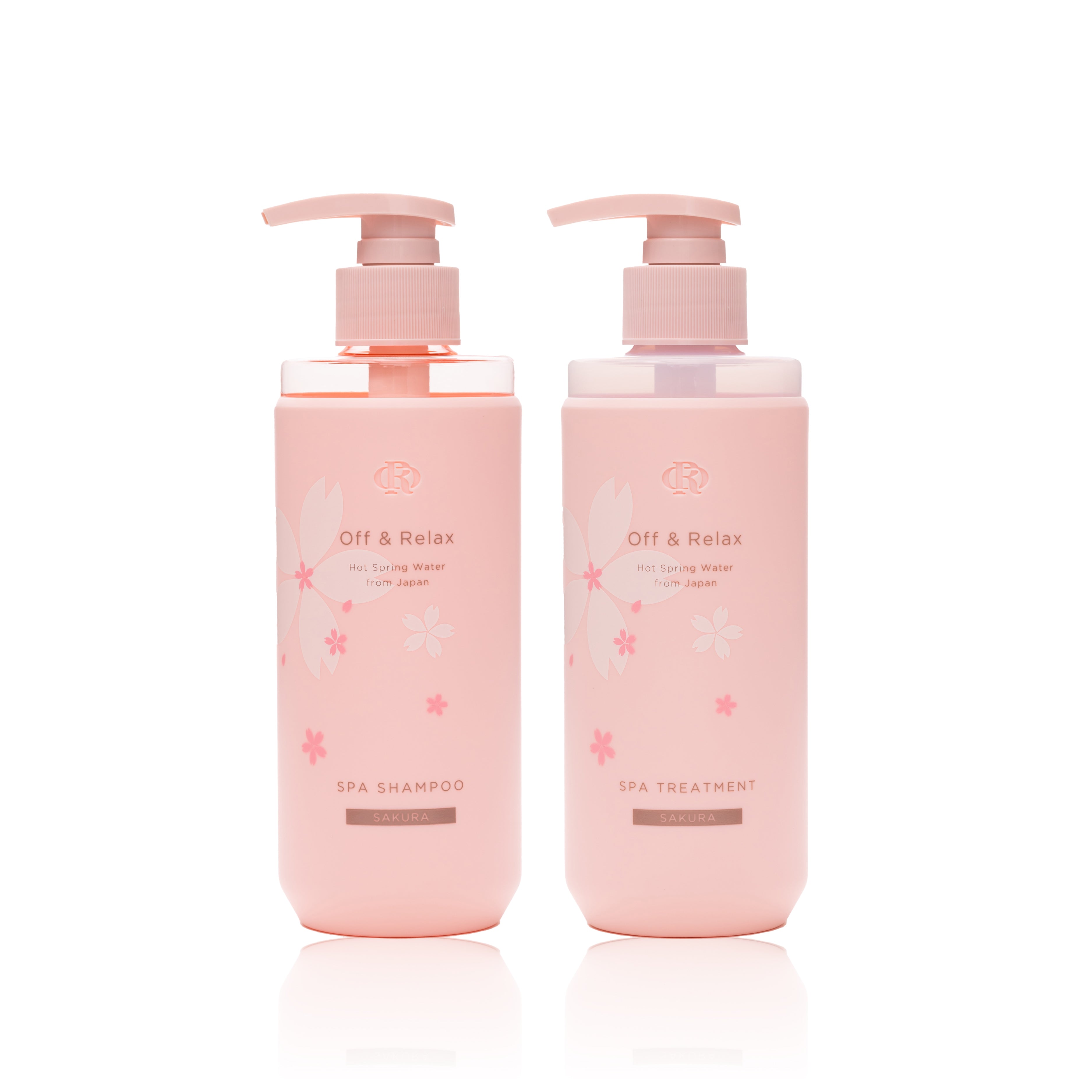 off&relax,オフアンドリラックス,桜限定,限定セット,シャンプート,リートメント