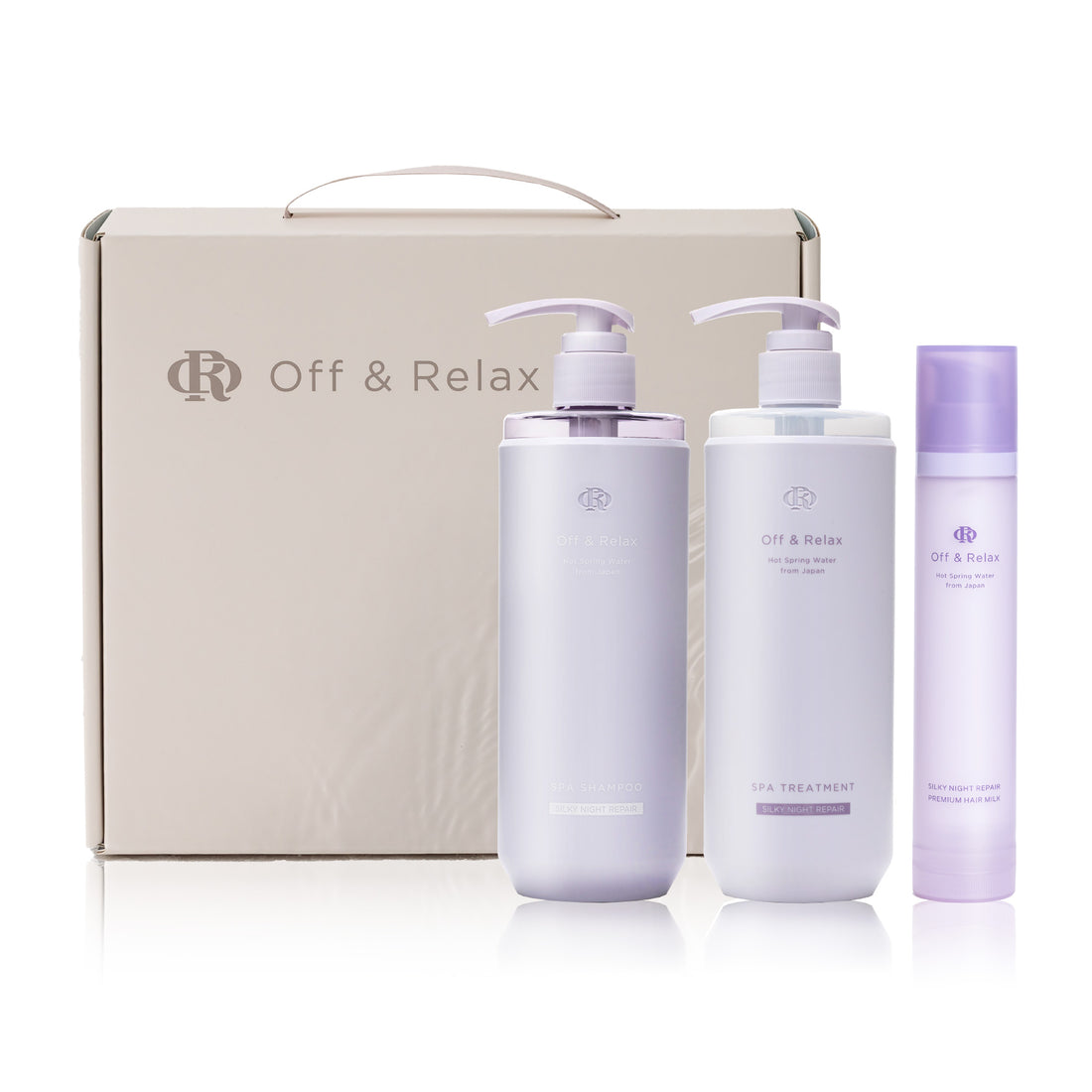 【数量限定】SILKY NIGHT REPAIR　ヘアミルクギフトボックス