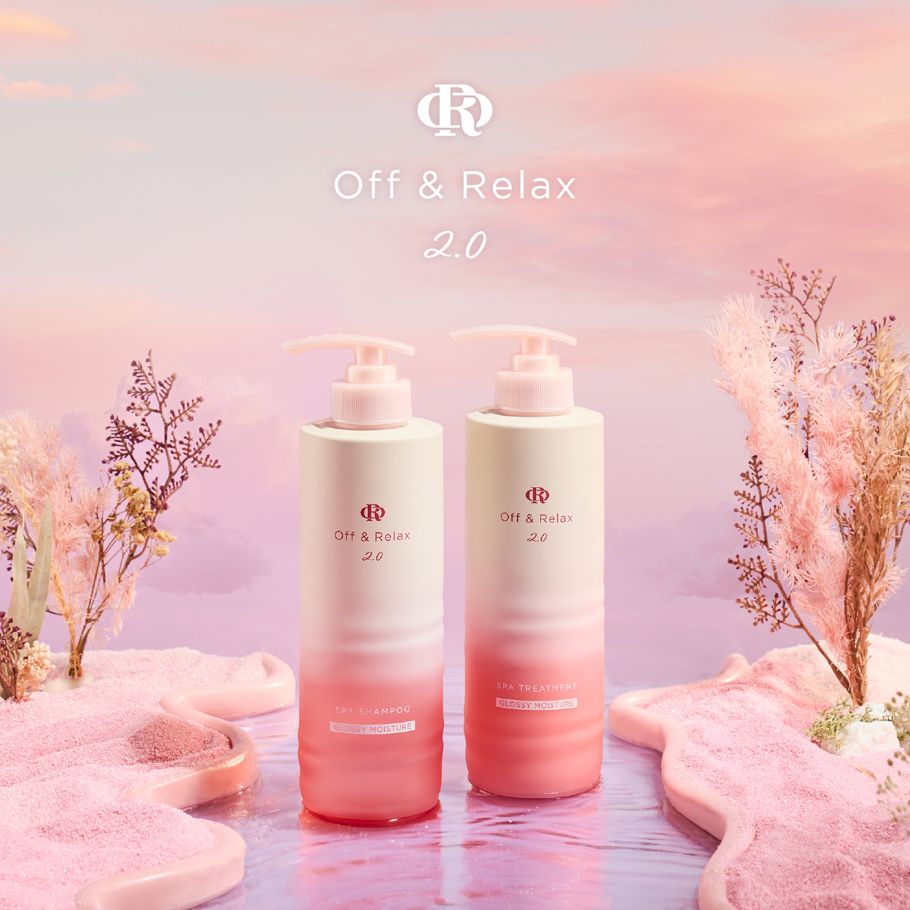 2.0 GLOSSY MOISTURE グロッシーモイスチャーシリーズ – Off & Relax