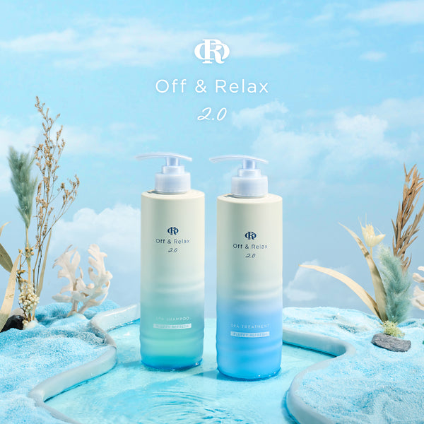 2.0 FLUFFY REFRESH フラッフィーリフレッシュシリーズ – Off & Relax
