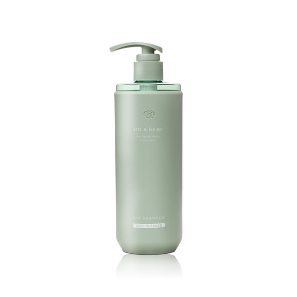 DEEP CLEANSE シャンプー 本体 – Off & Relax