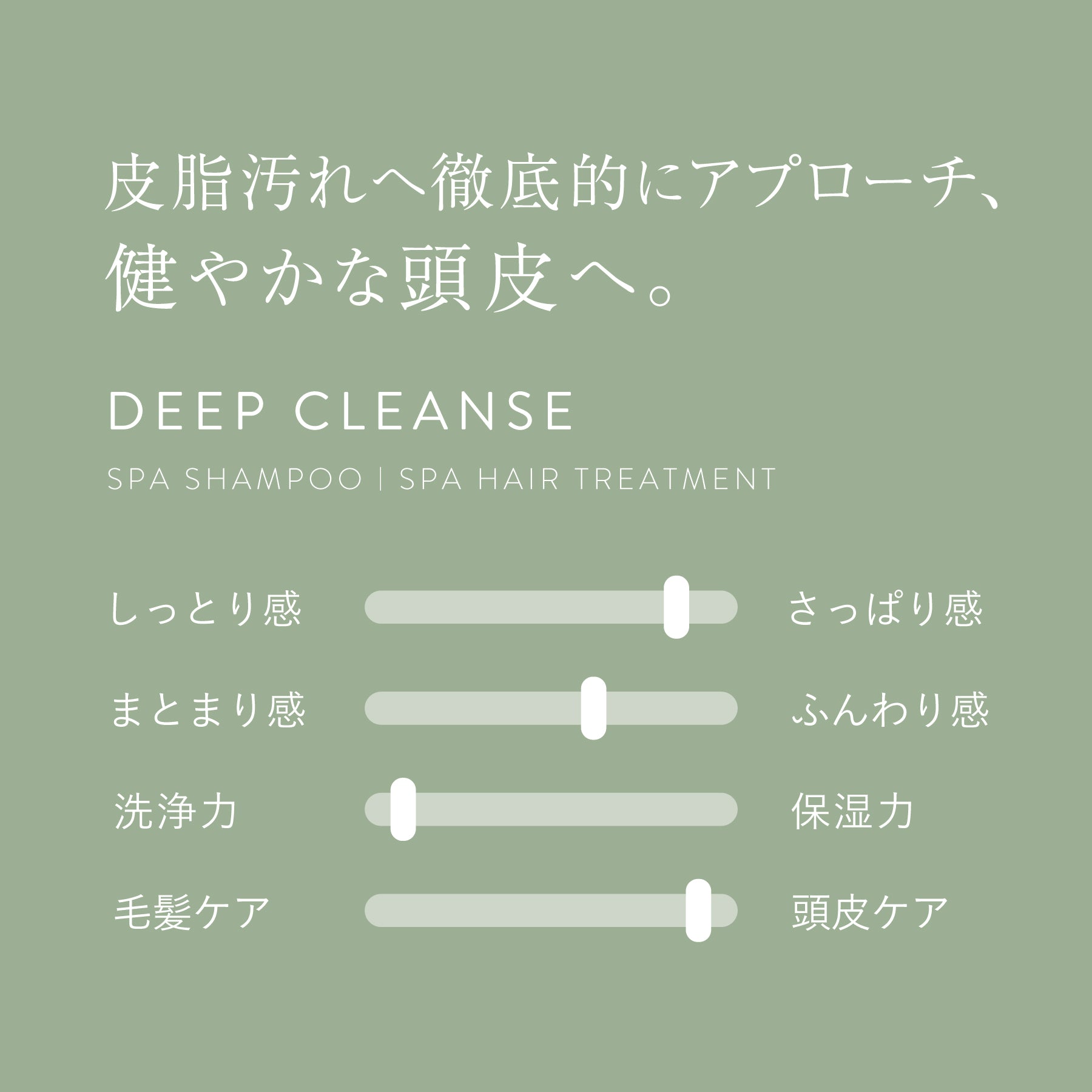 DEEP CLEANSE ディープクレンズシリーズ – Off & Relax