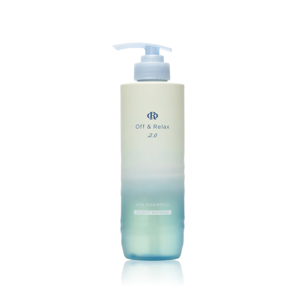 2.0 FLUFFY REFRESH シャンプー 本体 – Off & Relax
