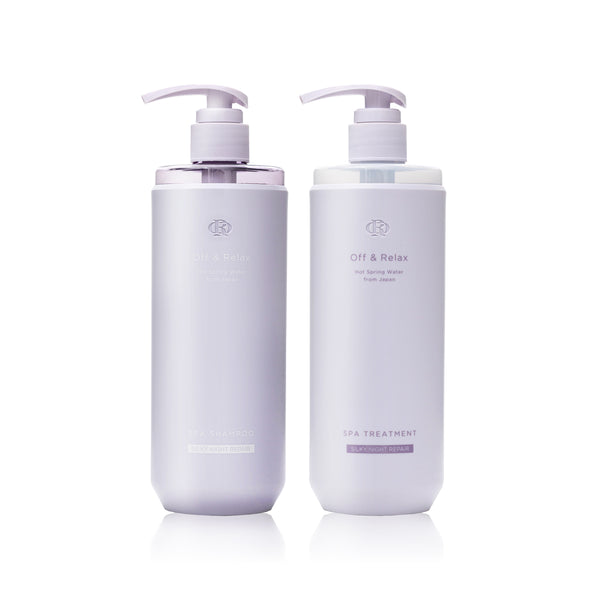 ☆TikTok] SILKY NIGHT REPAIR シャントリセット – Off & Relax