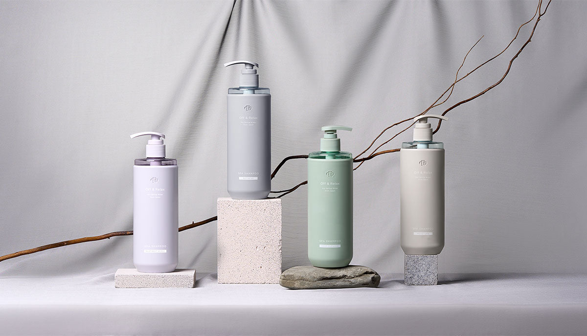 ソフト＆シャインヘアオイル Four Seasons Gift Set – Off & Relax