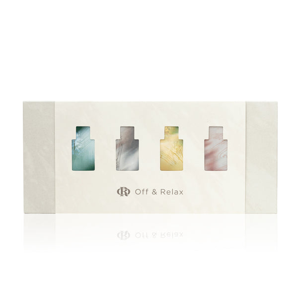 ソフト＆シャインヘアオイル Four Seasons Gift Set – Off & Relax